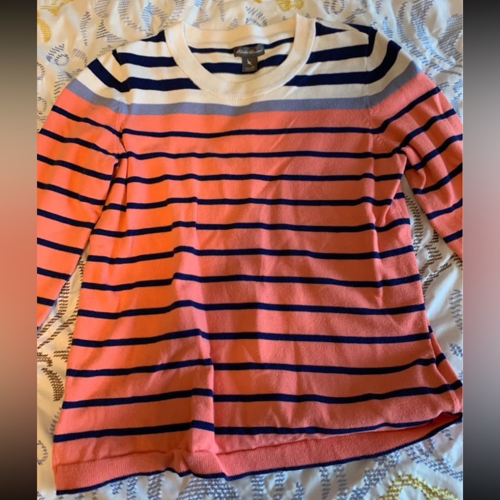 Women’s Eddie Bauer Sweater Size Petite Small